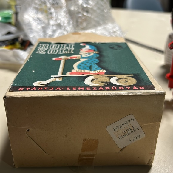 Zoltán Hirsch (1887-1944), a Hungarian Lilliputian Circus Star - missing key - Picture 6 of 6